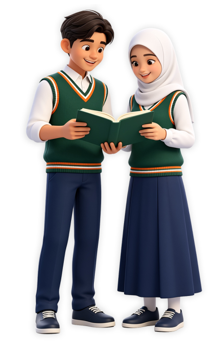 Ilustrasi Siswa